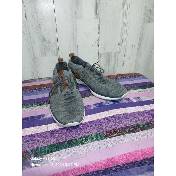 Cole Haan Men's GrandMotion Woven Sneaker Gray Style C27734  11.5 M - Picture 1 of 12